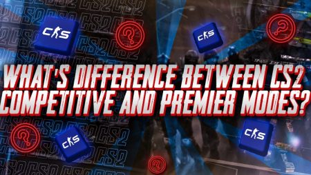 What’s Difference Between CS2 Competitive and Premier Modes?