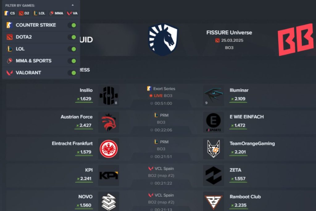 CSGOPositive Games