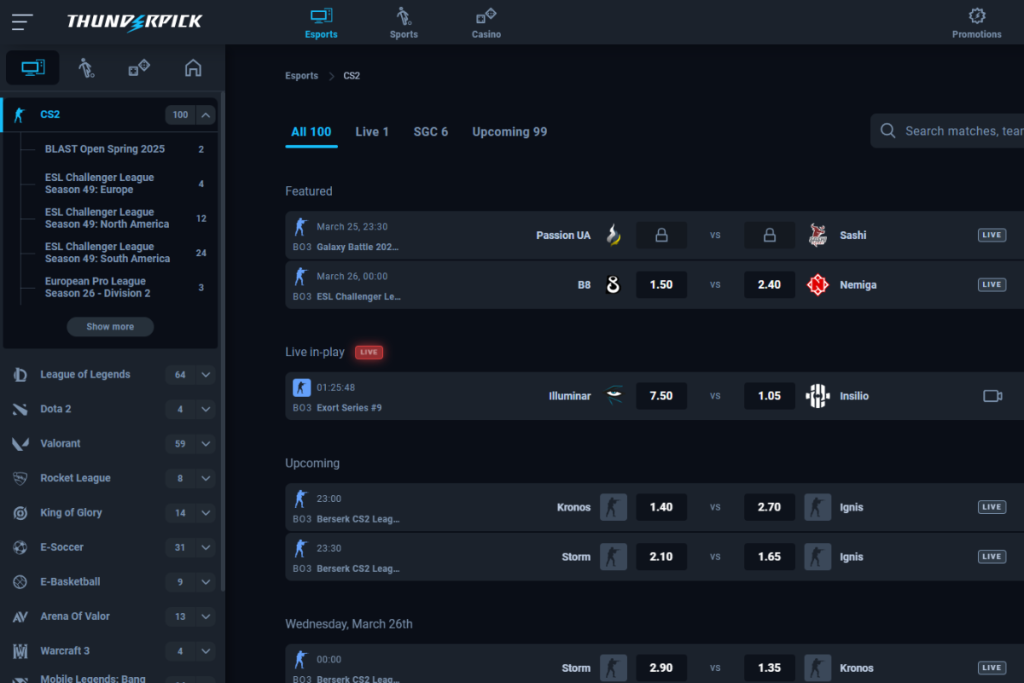 ThunderPick Games