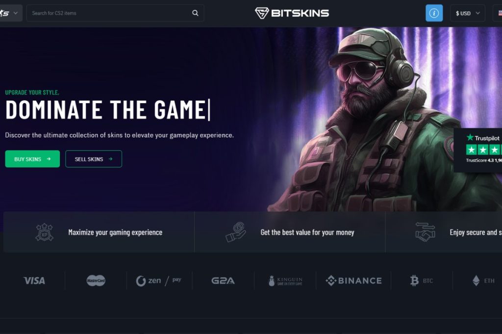About Bitskins
