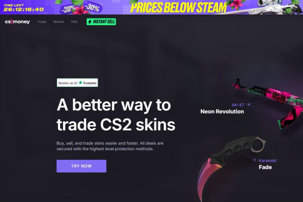 About CS.Money