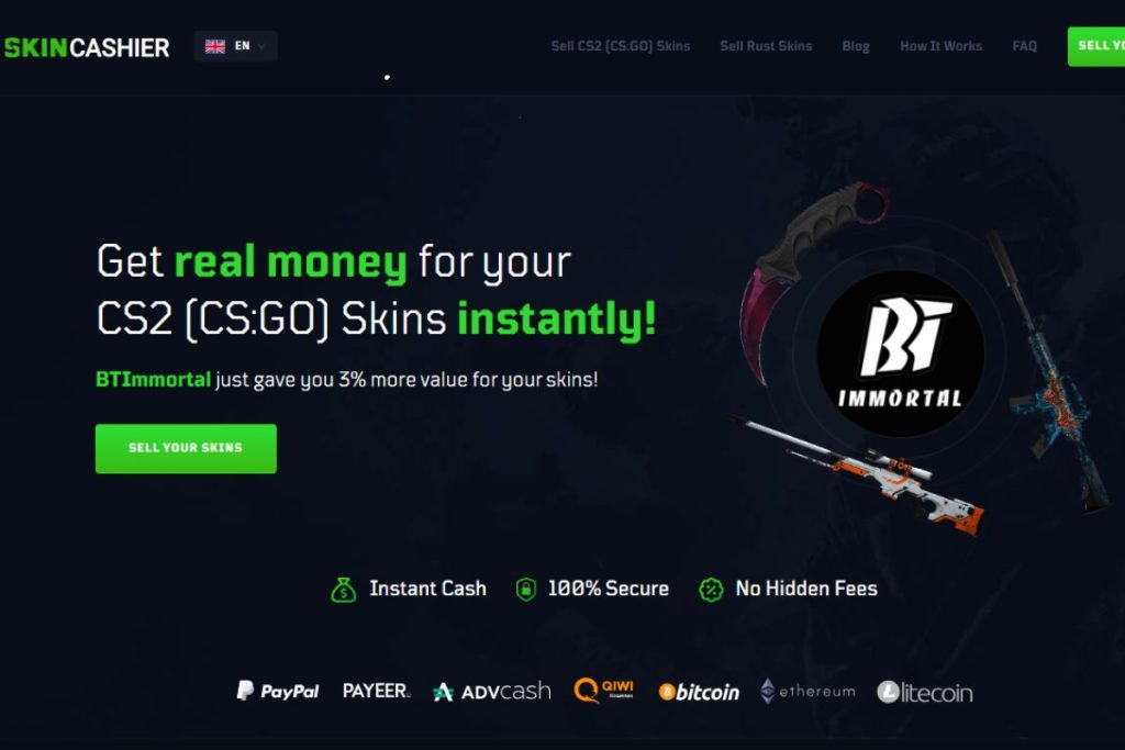 About SkinCashier
