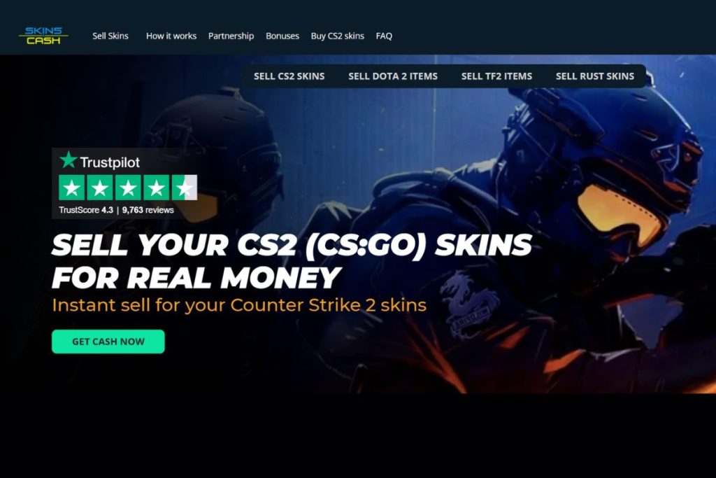 About Skins.Cash