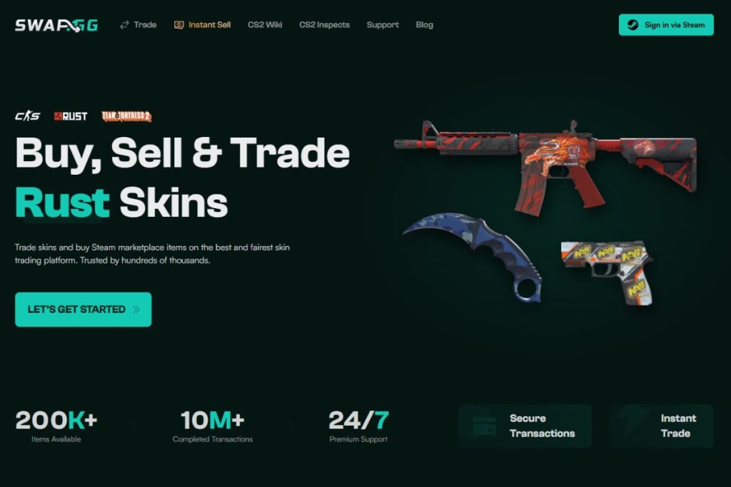 About Swap.GG