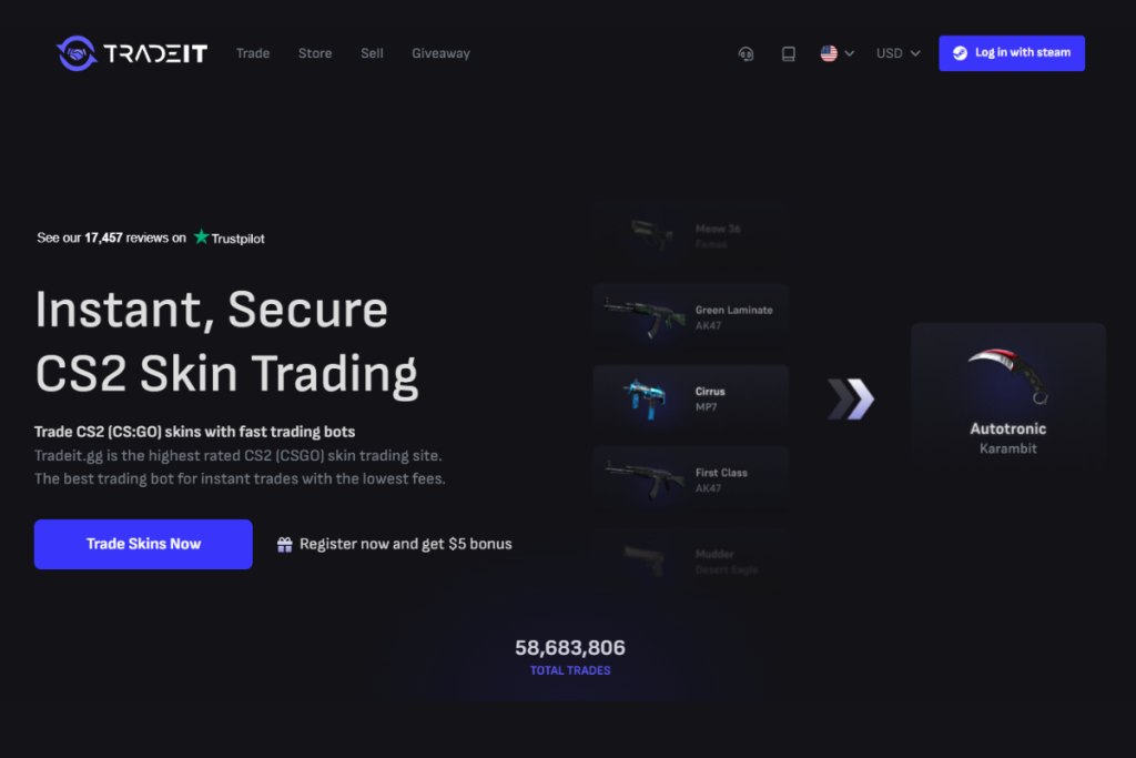 About Tradeit.GG