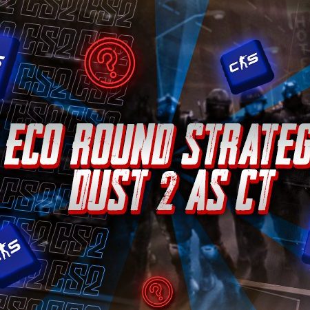 Best Eco Round Strategies on Dust 2 as CT