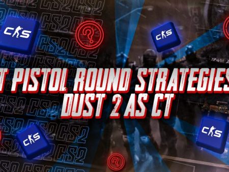 Best Pistol Round Strategies on Dust 2 as CT