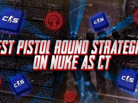 Best Pistol Round Strategies on Nuke as CT