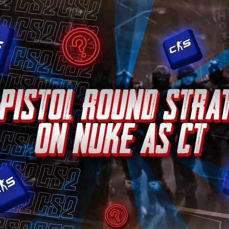 Best Pistol Round Strategies on Nuke as CT