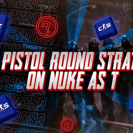 Best Pistol Round Strategies on Nuke as T