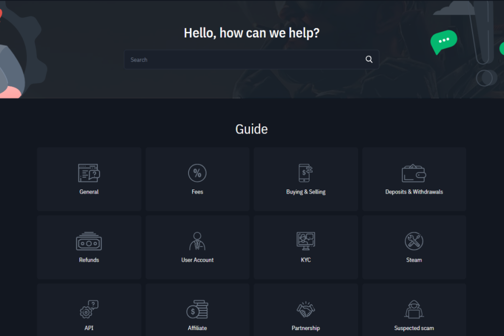 Bitskins Customer Support