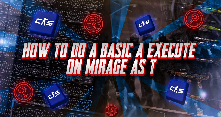 How to Do a Basic A Execute on Mirage as T