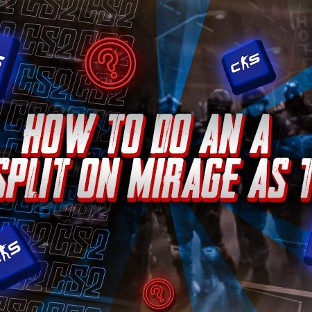 How to Do an A Split on Mirage as T