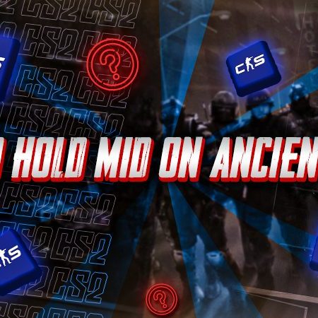 How to Hold Mid on Ancient as CT
