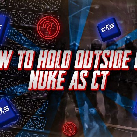 How to Hold Outside on Nuke as CT