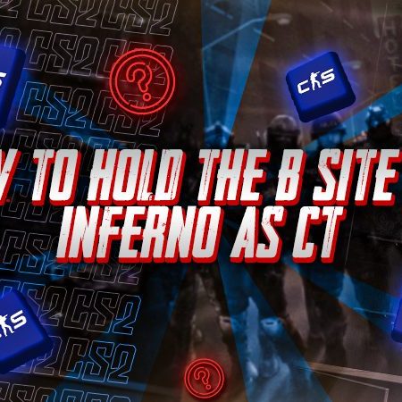 How to Hold B Site on Inferno as CT