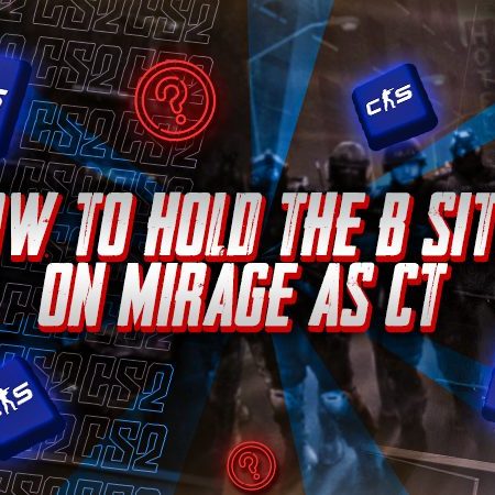 How to Hold the B Site on Mirage as CT