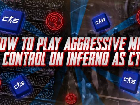 How to Play Aggressive Mid Control on Inferno as CT