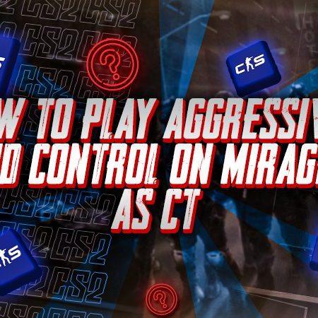 How to Play Aggressive Mid Control on Mirage as CT