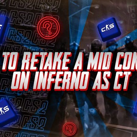 How to Retake A Mid Control on Inferno as CT