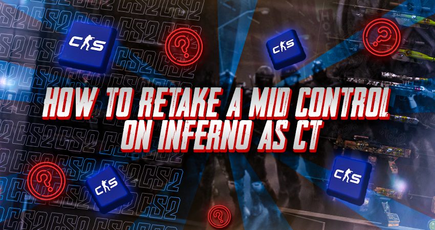 How to Retake A Mid Control on Inferno as CT