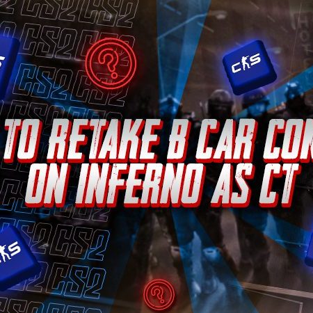 How to Retake B Car Control on Inferno as CT