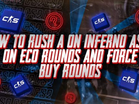 How to Rush A on Inferno as T on Eco Rounds and Force Buy Rounds