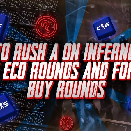 How to Rush A on Inferno as T on Eco Rounds and Force Buy Rounds