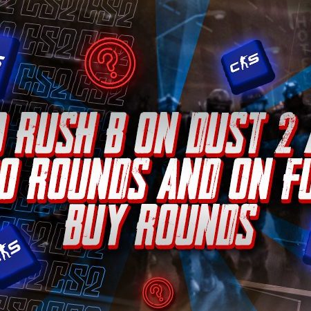 How to Rush B on Dust 2 as T on Eco Rounds and on Force Buy Rounds