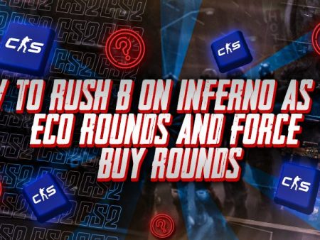 How to Rush B on Inferno as T on Eco Rounds and Force Buy Rounds