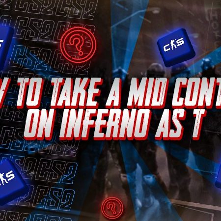 How to Take A Mid Control on Inferno as T