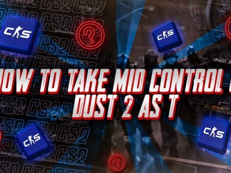 How to Take Mid Control on Dust 2 as T