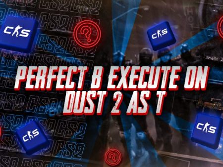 Perfect B Execute on Dust 2 as T