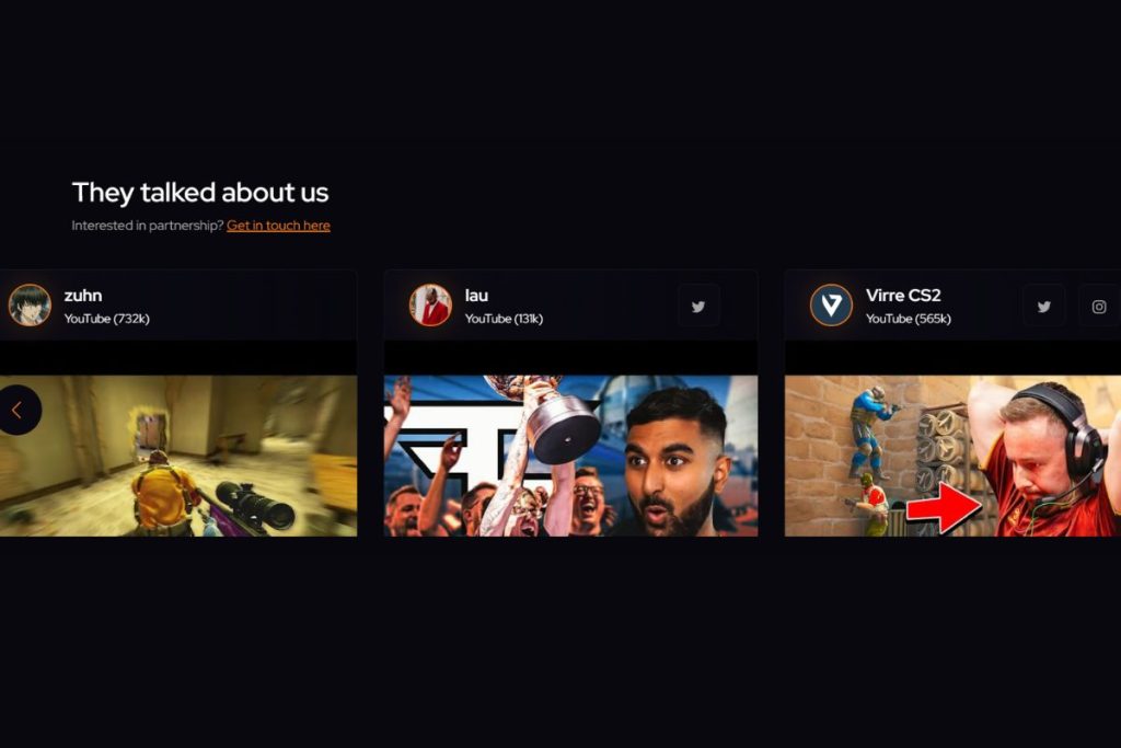 SellYourSkins Sponsorships