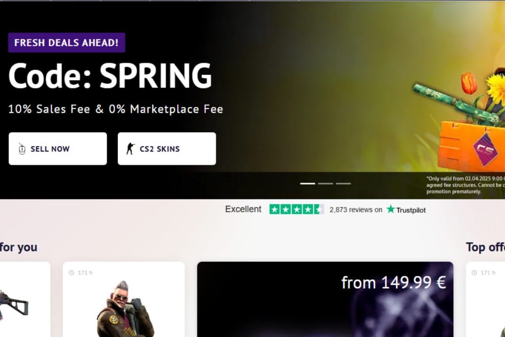 SkinBaron Rewards Program