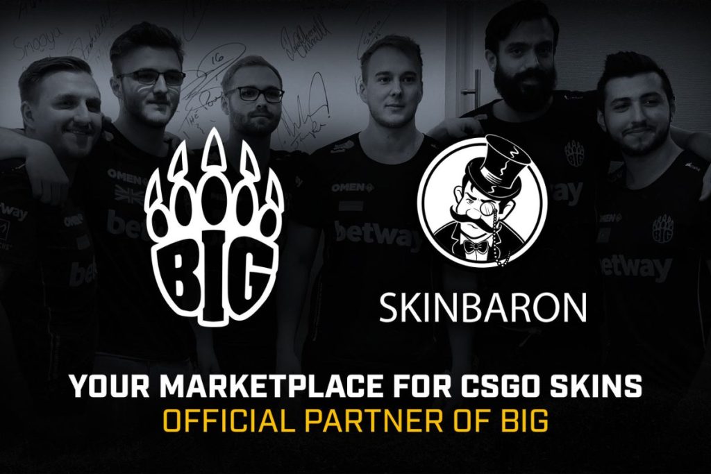 SkinBaron Sponsorships