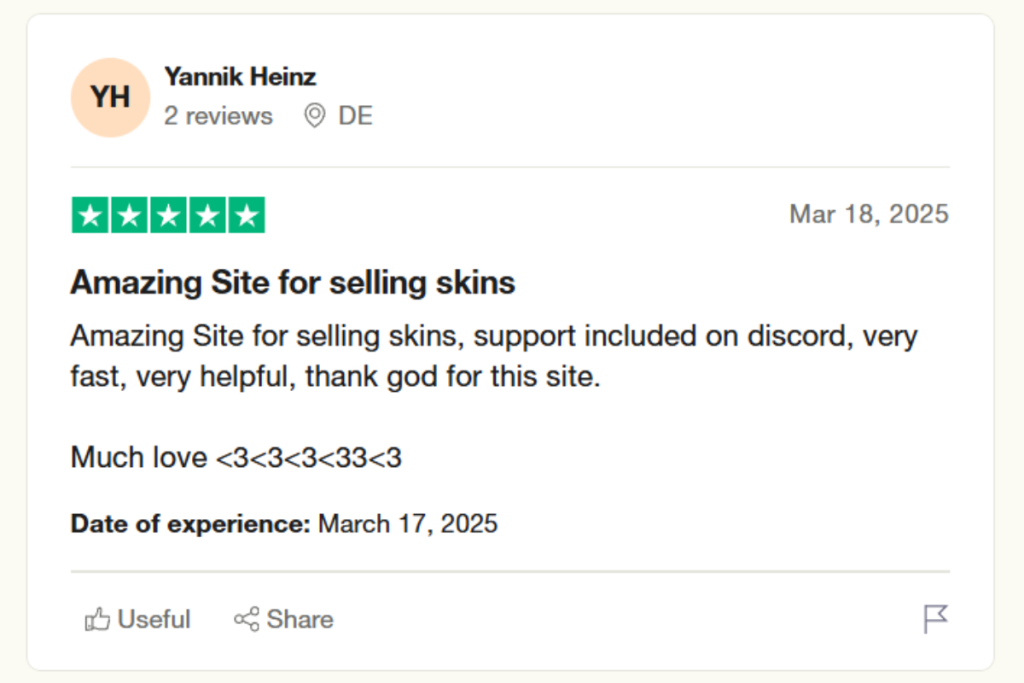 Skinbid Reviews