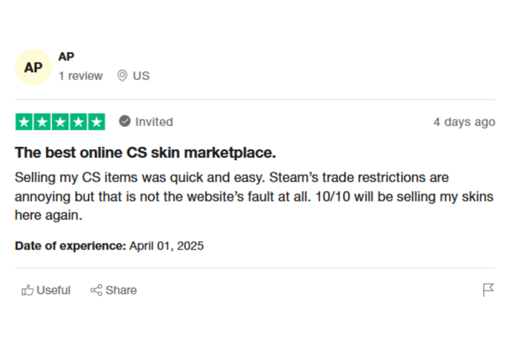 Skinport Reviews