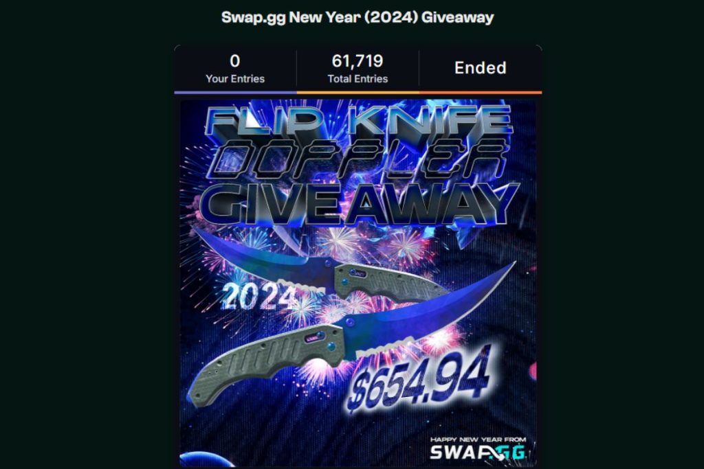 Swap.GG Rewards Program