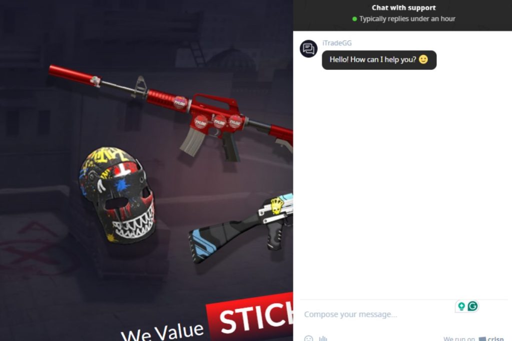 iTrade.GG Customer Support