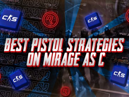 Best Pistol Strategies on Mirage as CT