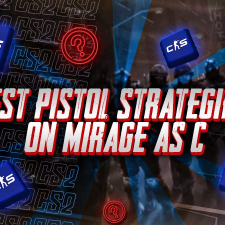 Best Pistol Strategies on Mirage as CT