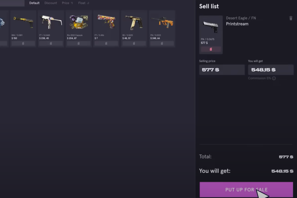 CS.Money Fees