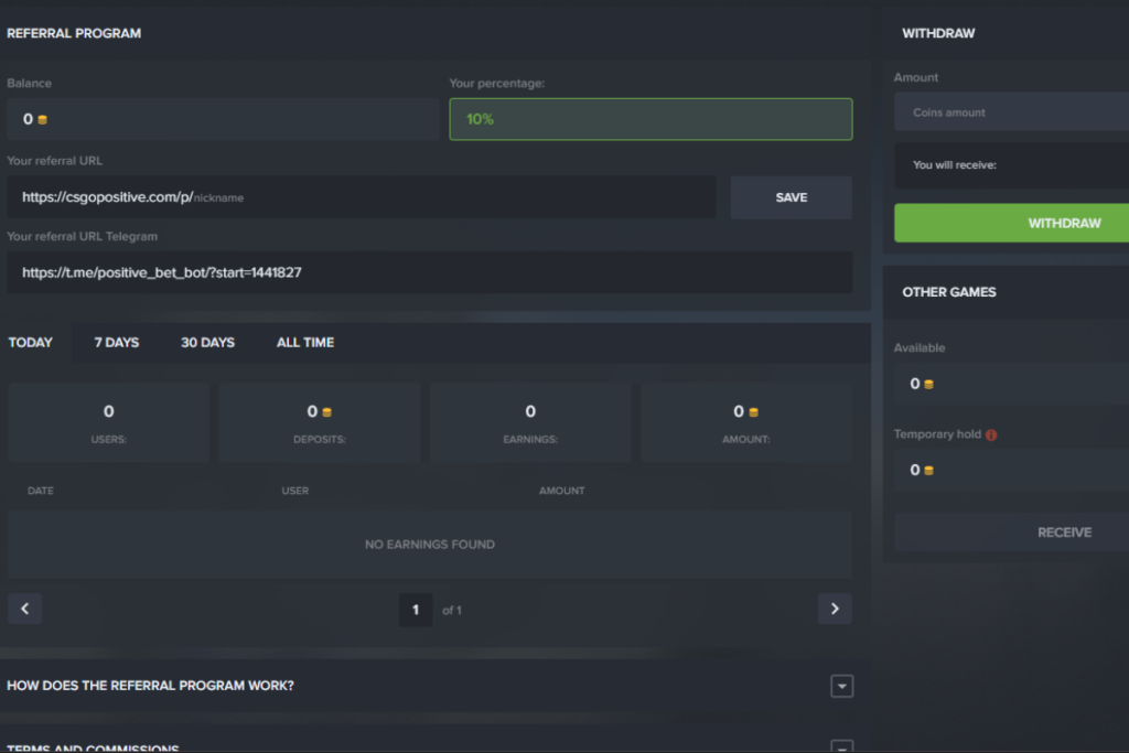 CSGOPositive Sponsorships