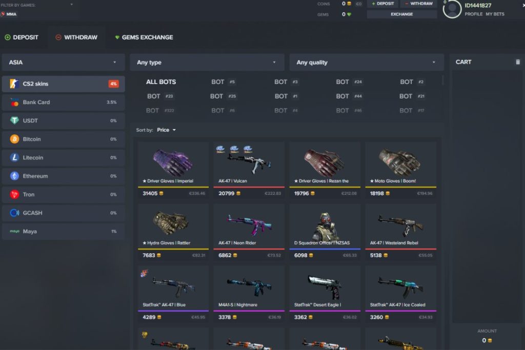 CSGOPositive Withdrawal Terms
