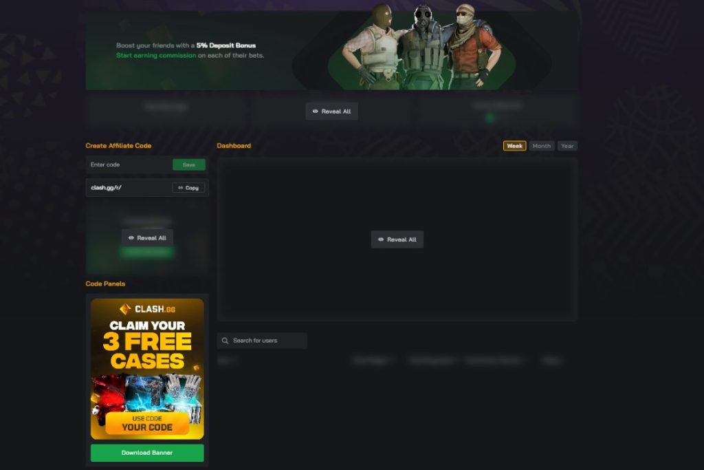Clash.GG Sponsorships