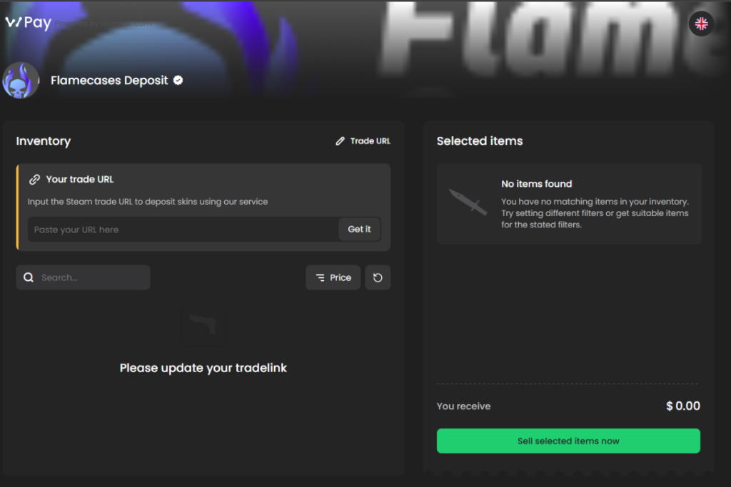 FlameCases Withdrawal Terms