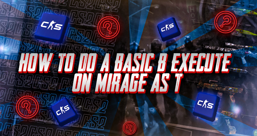 How to Do a Basic B Execute on Mirage as T