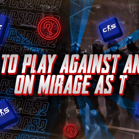 How to Play Against an AWP on Mirage as T