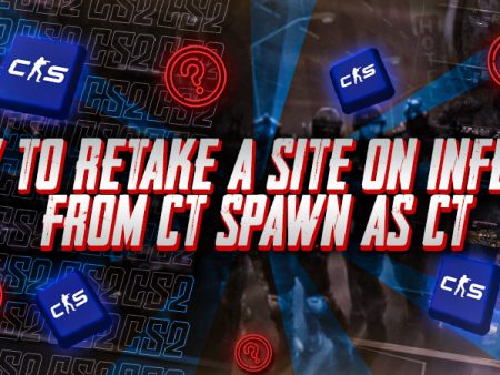 How to Retake A Site on Inferno From CT Spawn as CT